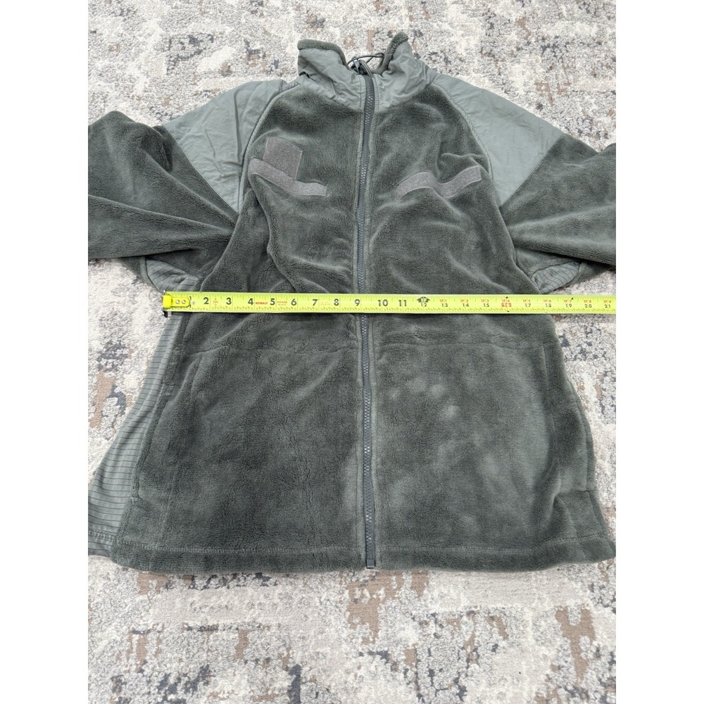 Active Force Apparel Gen III Cold Weather OD Green Fleece Jacket Small Regular - Picture 5 of 8